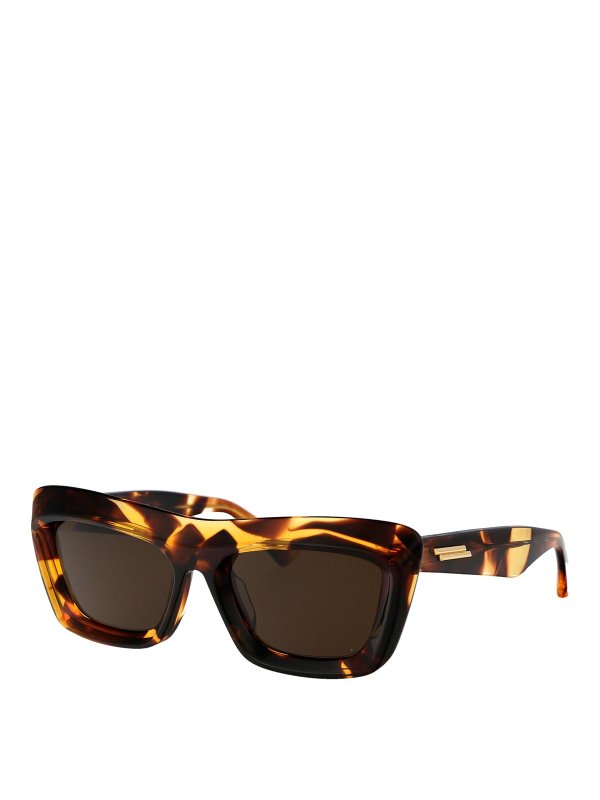 BOTTEGA VENETA: サングラス online - サングラス - ブラウン