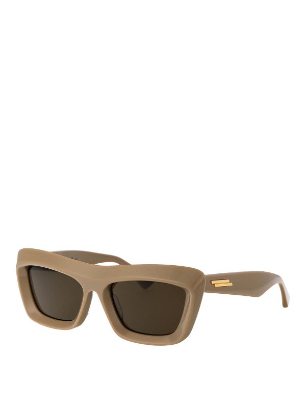 BOTTEGA VENETA: Sonnenbrillen online - Sonnenbrille - Braun