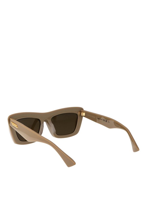 Sonnenbrille - Braun shop online: BOTTEGA VENETA