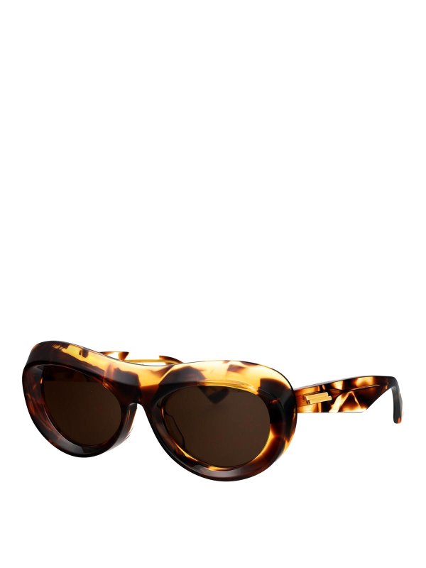 BOTTEGA VENETA: Sonnenbrillen online - Sonnenbrille - Braun