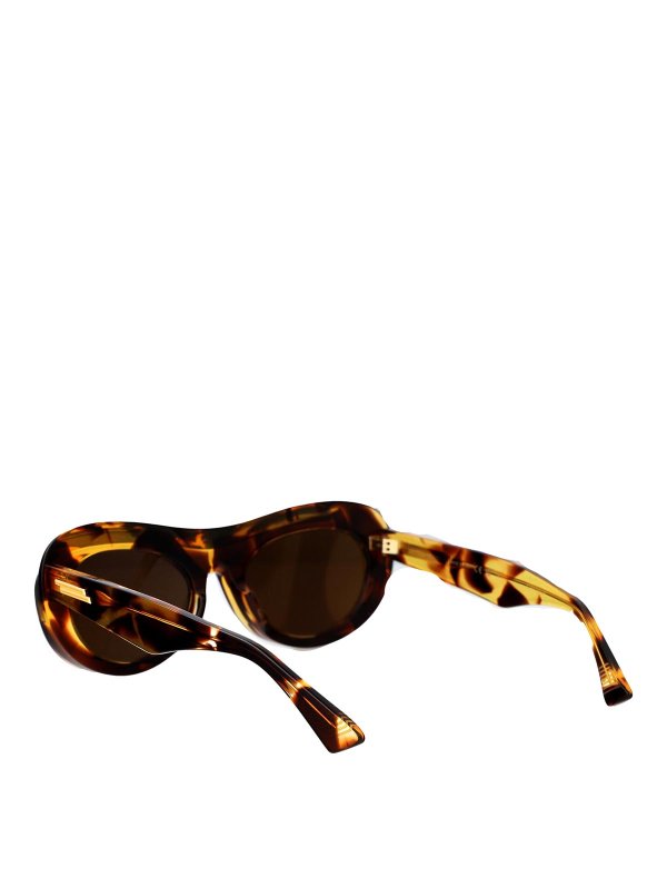 Sonnenbrille - Braun shop online: BOTTEGA VENETA