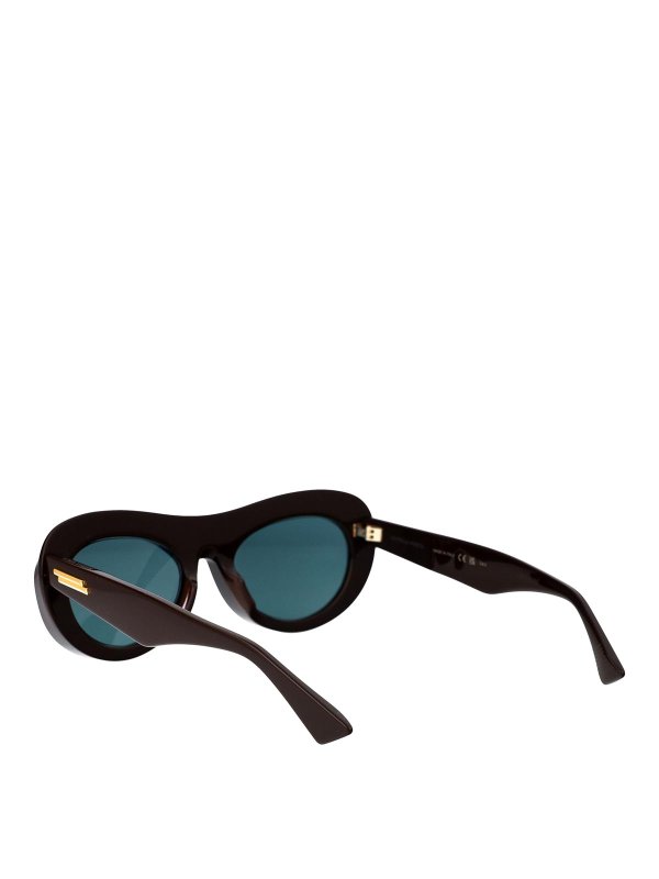 Lunettes De Soleil - Marron shop online: BOTTEGA VENETA