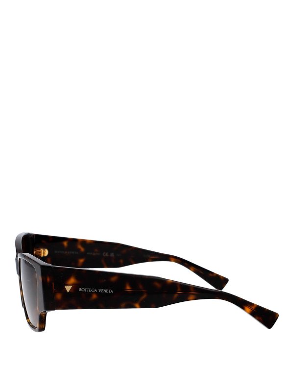 The Best Shops BOTTEGA VENETA: Lunettes de soleil - Lunettes De Soleil - Marron