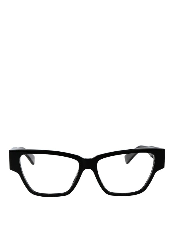 BOTTEGA VENETA: サングラス - サングラス - 黒