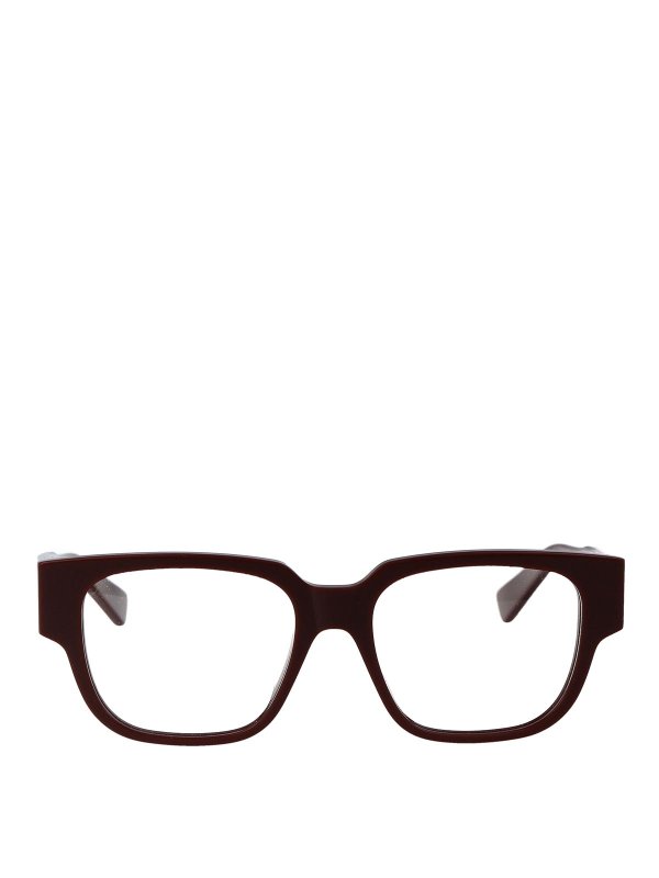 BOTTEGA VENETA: サングラス - サングラス - 赤