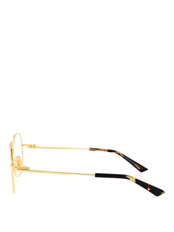 The Best Shops BOTTEGA VENETA: サングラス - サングラス - 金