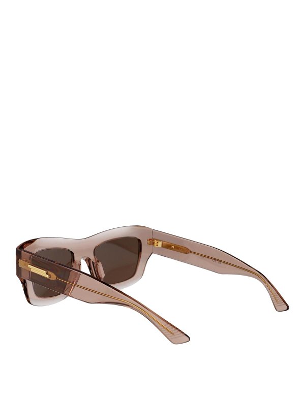 Lunettes De Soleil - Marron shop online: BOTTEGA VENETA