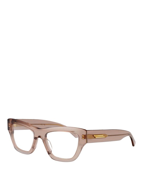 BOTTEGA VENETA: サングラス online - サングラス - ブラウン