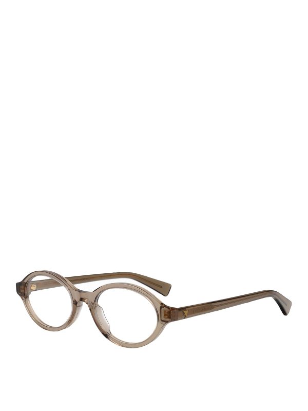 BOTTEGA VENETA: Lunettes de soleil online - Lunettes De Soleil - Marron