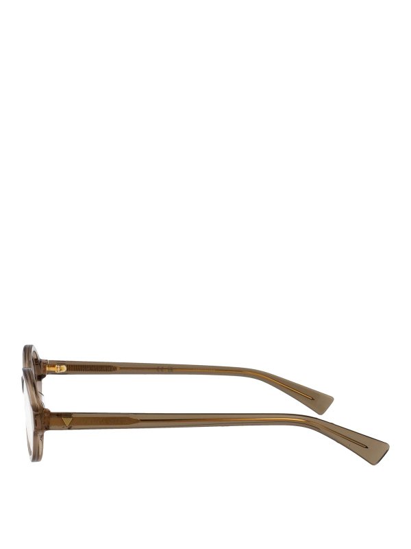 The Best Shops BOTTEGA VENETA: Lunettes de soleil - Lunettes De Soleil - Marron