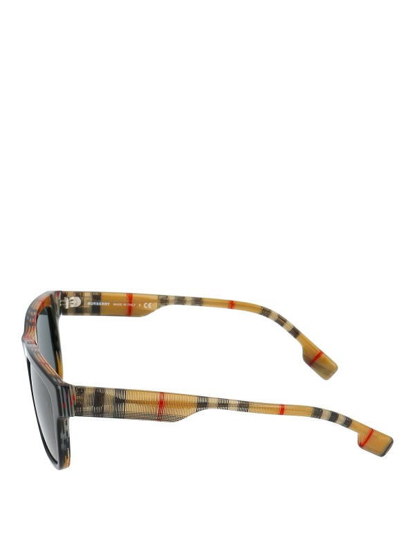 The Best Shops BURBERRY: Gafas de sol - Gafas De Sol - Negro