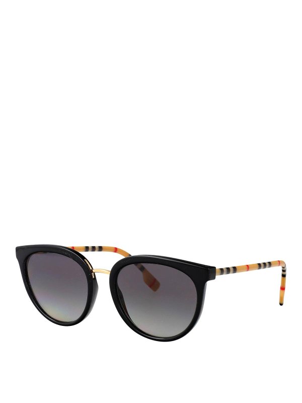 BURBERRY: サングラス online - サングラス - 黒