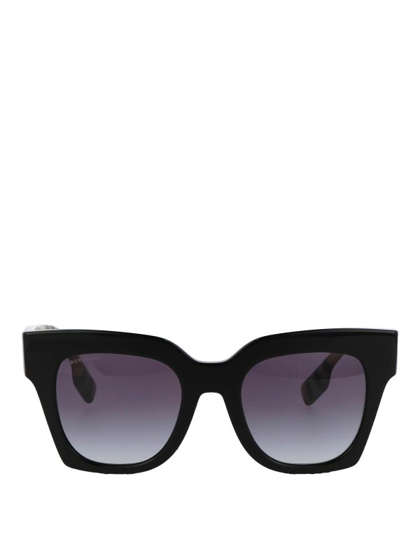 BURBERRY: サングラス - サングラス - 黒