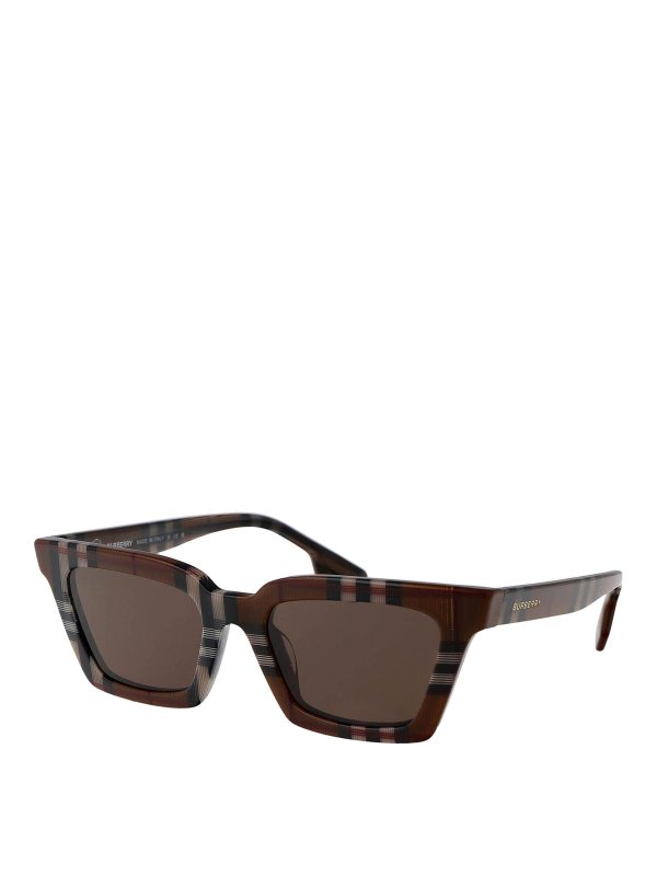 BURBERRY: サングラス online - サングラス - ブラウン