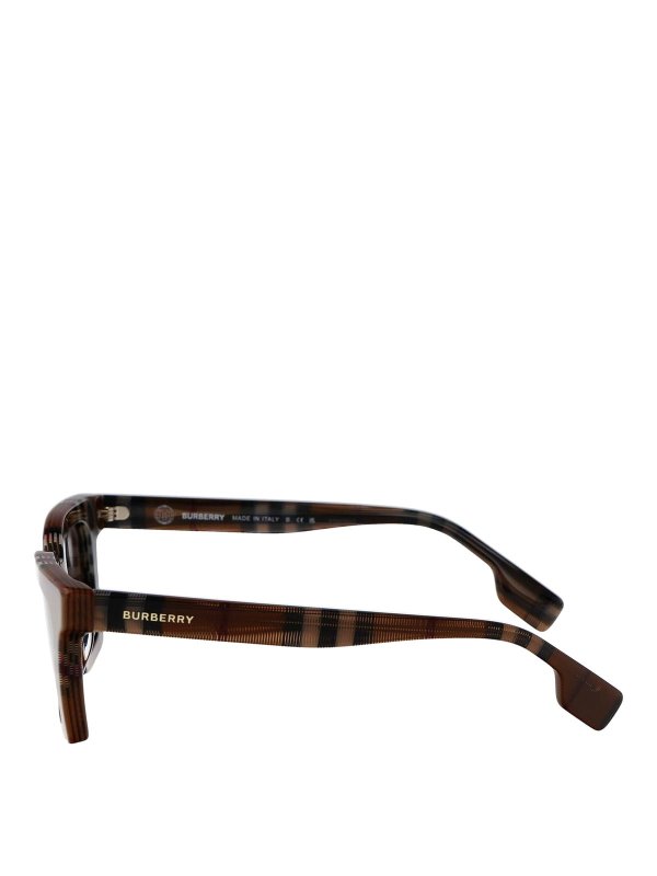 The Best Shops BURBERRY: サングラス - サングラス - ブラウン