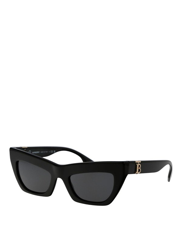 BURBERRY: サングラス online - サングラス - 黒