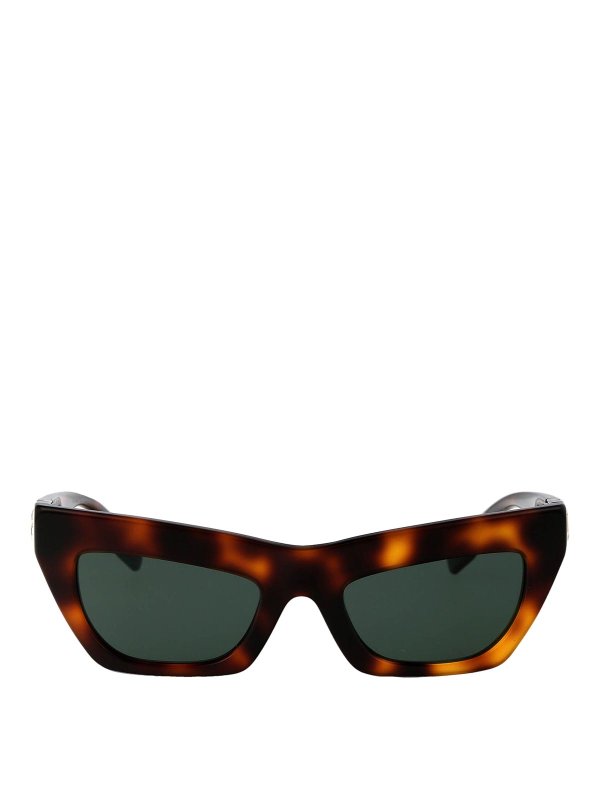 BURBERRY: サングラス - サングラス - ブラウン