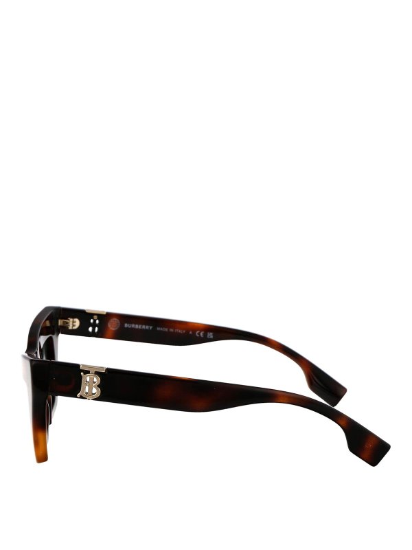 The Best Shops BURBERRY: サングラス - サングラス - ブラウン