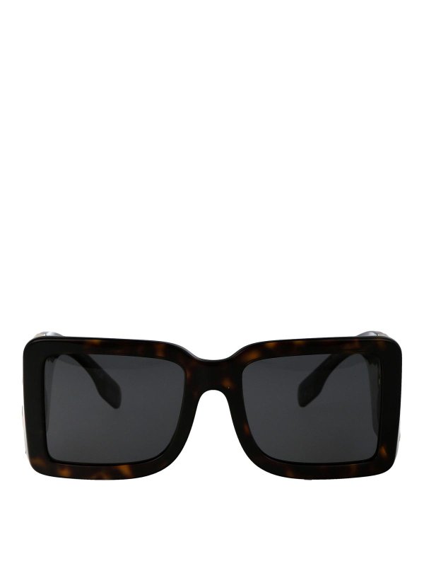 BURBERRY: サングラス - サングラス - ブラウン