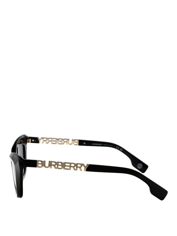 The Best Shops BURBERRY: Gafas de sol - Gafas De Sol - Negro