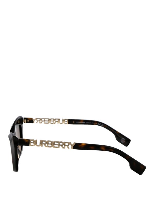 The Best Shops BURBERRY: サングラス - サングラス - ブラウン