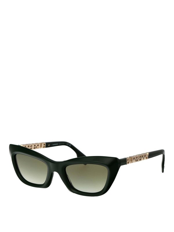 BURBERRY: Gafas de sol online - Gafas De Sol - Verde