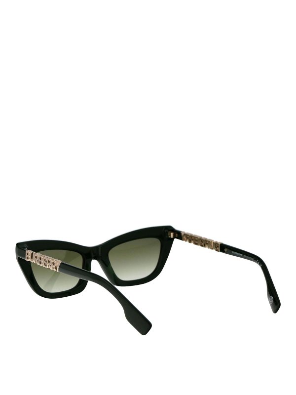 Gafas De Sol - Verde shop online: BURBERRY
