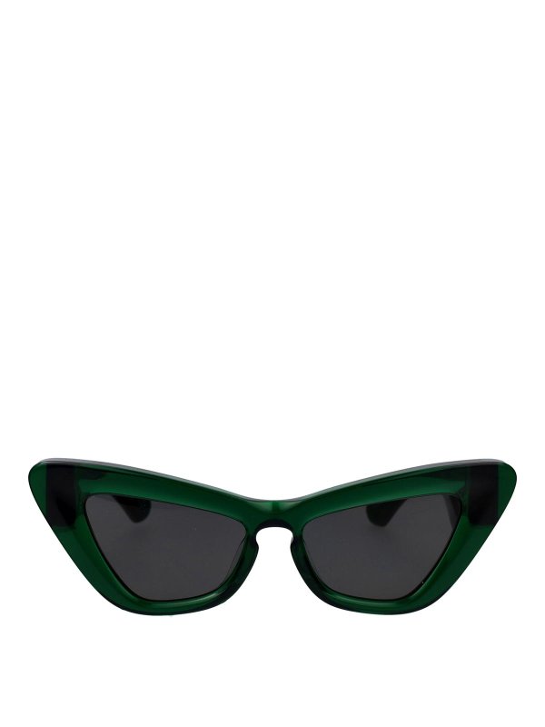BURBERRY: Lunettes de soleil - Lunettes De Soleil - Vert