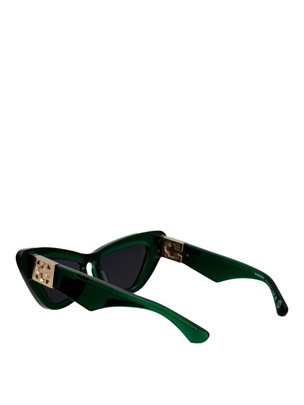Lunettes De Soleil - Vert shop online: BURBERRY