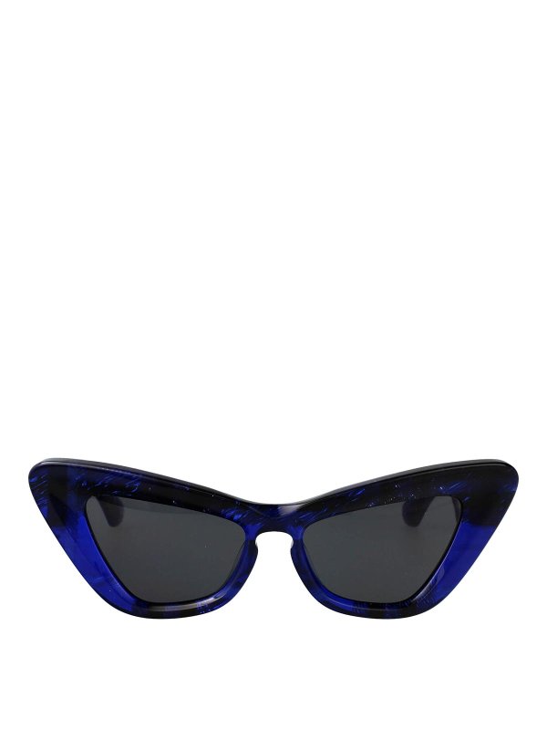 BURBERRY: サングラス - サングラス - ブルー