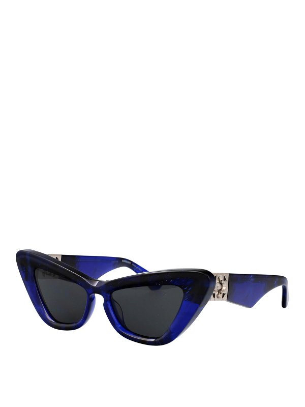 BURBERRY: サングラス online - サングラス - ブルー