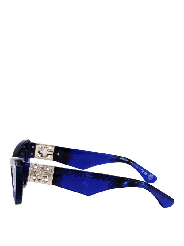 The Best Shops BURBERRY: サングラス - サングラス - ブルー