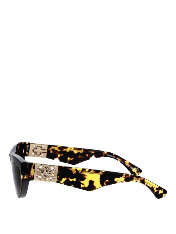 The Best Shops BURBERRY: サングラス - サングラス - ブラウン