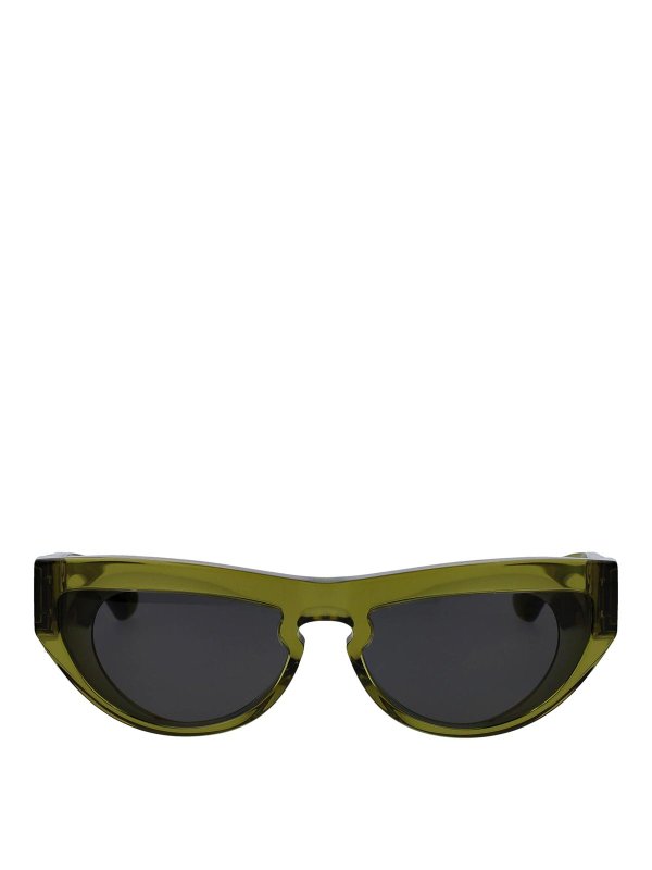 BURBERRY: サングラス - サングラス - 緑