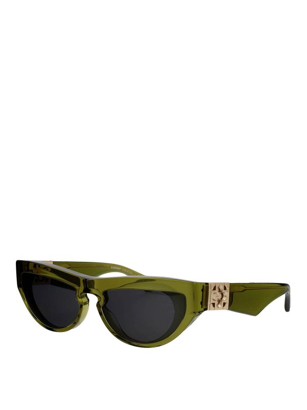 BURBERRY: サングラス online - サングラス - 緑