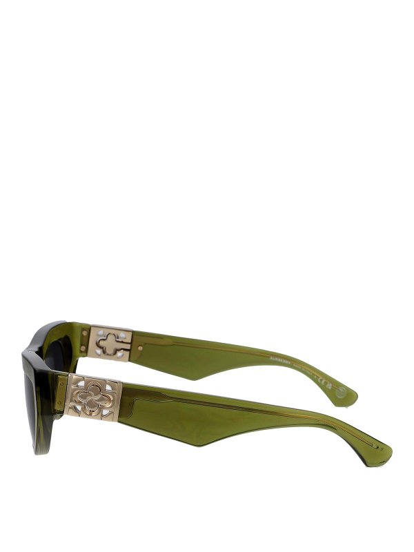 The Best Shops BURBERRY: サングラス - サングラス - 緑