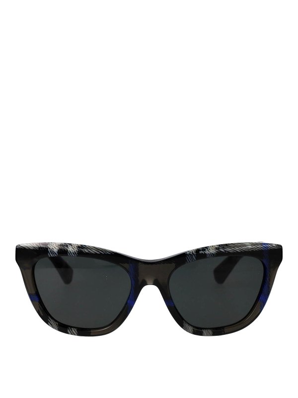 BURBERRY: Sonnenbrillen - Sonnenbrille - Bunt
