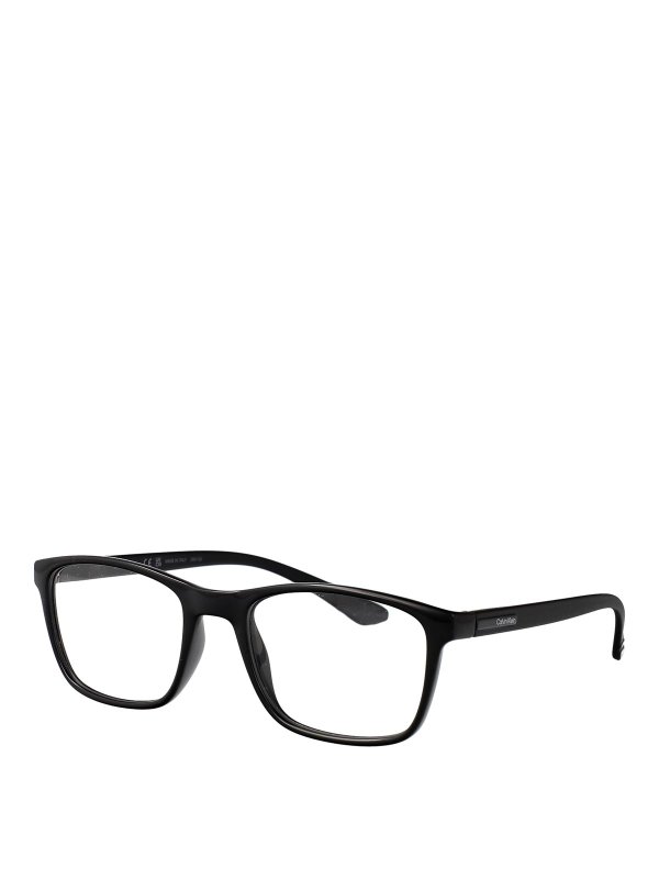 CALVIN KLEIN: Lunettes de soleil online - Lunettes De Soleil - Noir