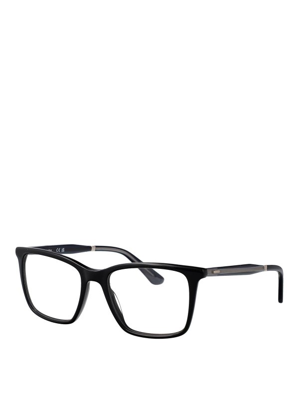 CALVIN KLEIN: Lunettes de soleil online - Lunettes De Soleil - Noir