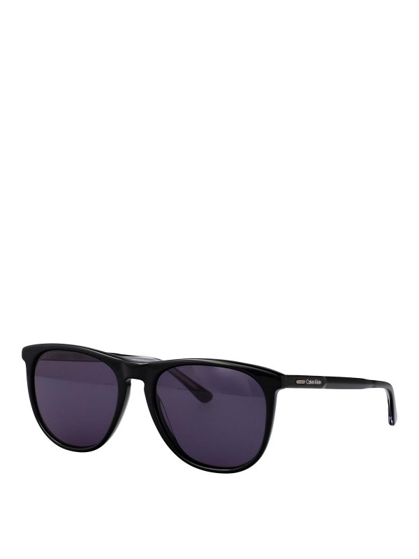 CALVIN KLEIN: Sonnenbrillen online - Sonnenbrille - Schwarz