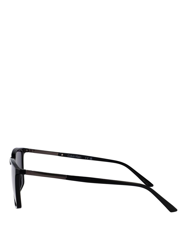 The Best Shops CALVIN KLEIN: サングラス - サングラス - 黒