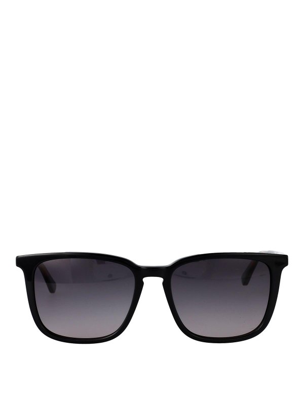 CALVIN KLEIN: サングラス - サングラス - 黒