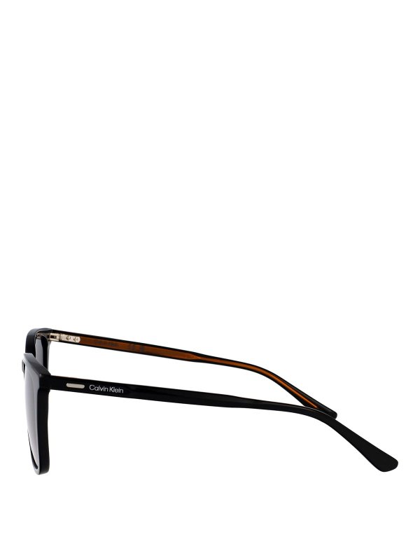 The Best Shops CALVIN KLEIN: サングラス - サングラス - 黒