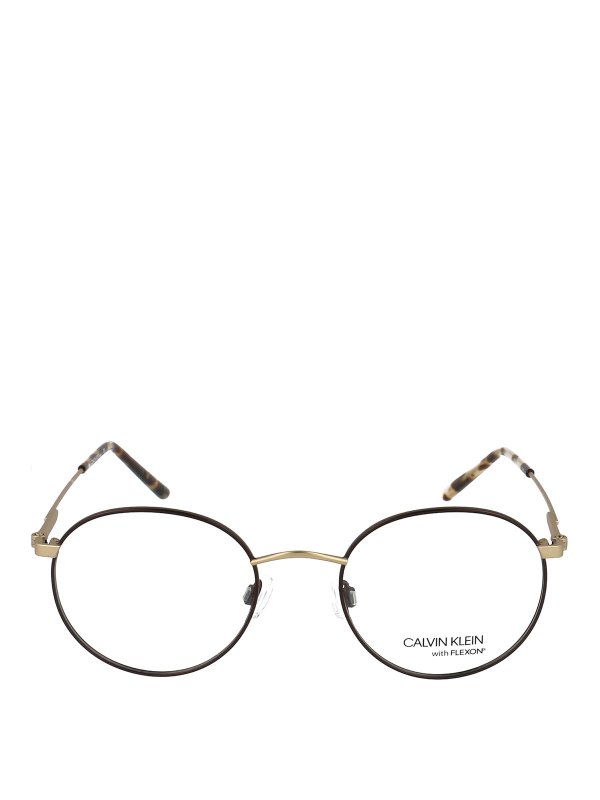 CALVIN KLEIN: サングラス - サングラス - ブラウン