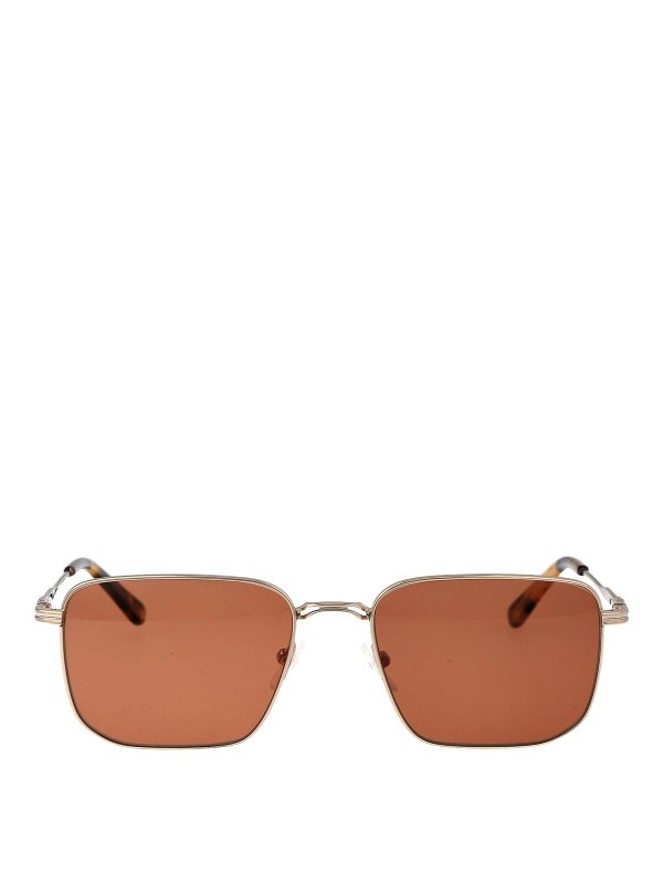 CALVIN KLEIN: Lunettes de soleil - Lunettes De Soleil - Or