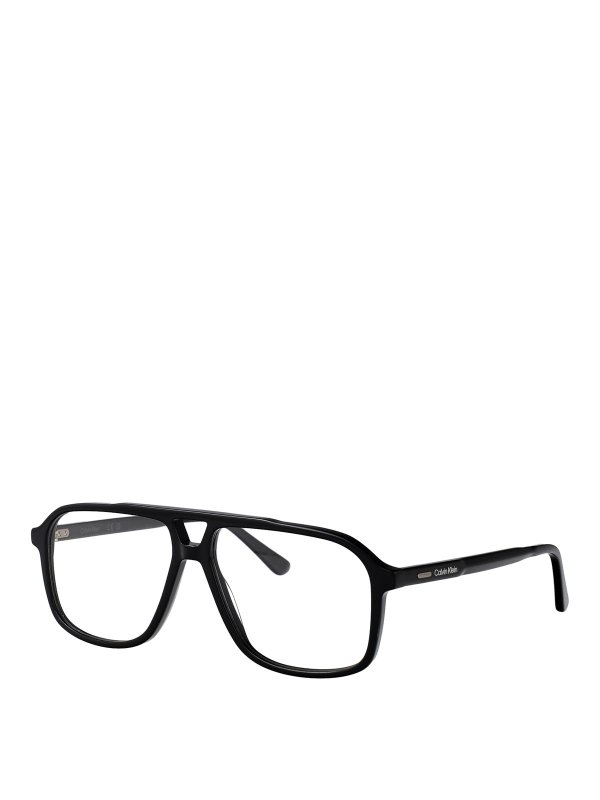 CALVIN KLEIN: サングラス online - サングラス - 黒