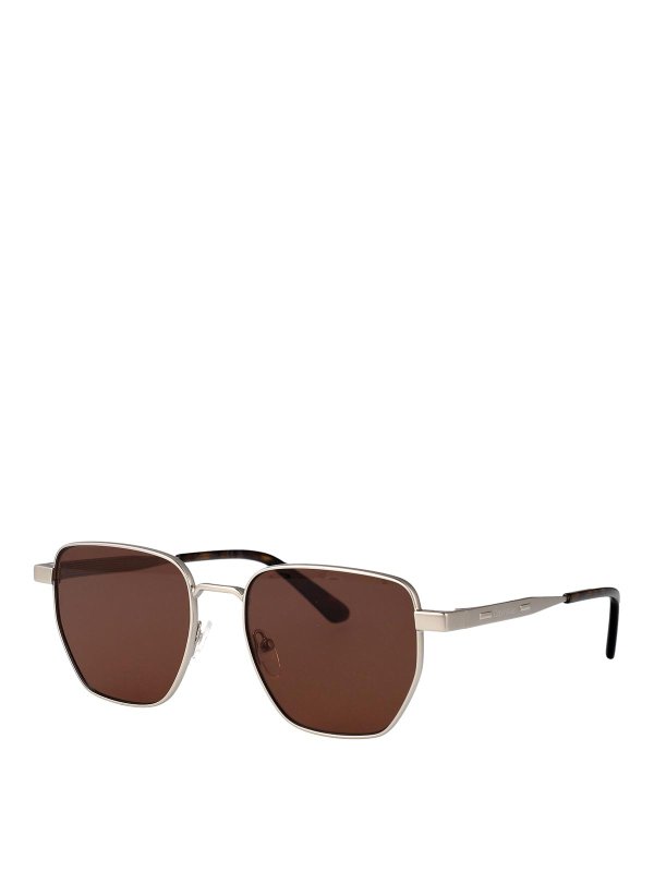 CALVIN KLEIN: Sonnenbrillen online - Sonnenbrille - Silber