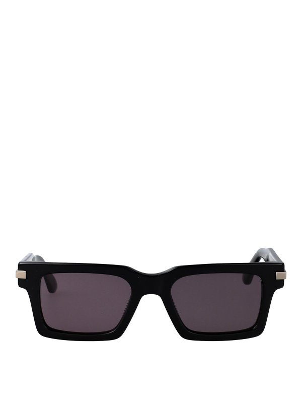 CALVIN KLEIN: サングラス - サングラス - 黒