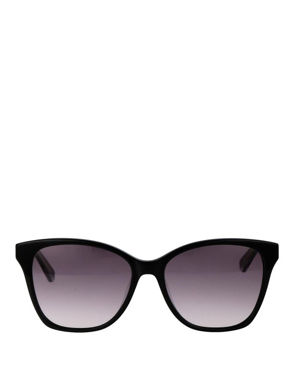 CALVIN KLEIN: サングラス - サングラス - 黒