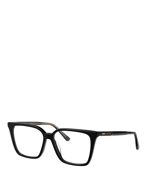 CALVIN KLEIN: Lunettes de soleil online - Lunettes De Soleil - Noir